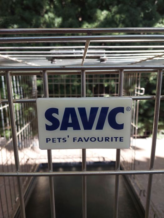 Savic Dog Residence Савик Дог Резиденс люкс-клетка для собак складная.