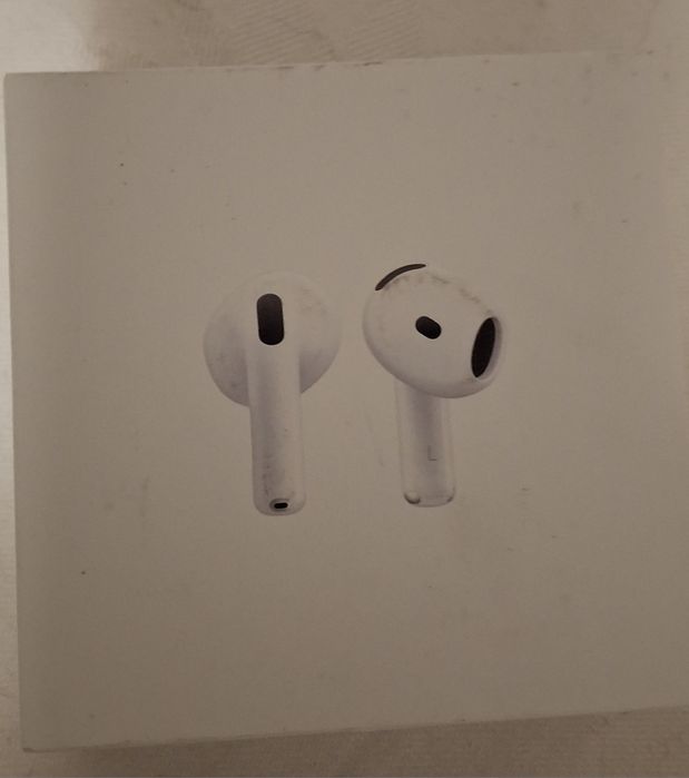 Airpods 4 APPLE In Ear - Microfone - Branco