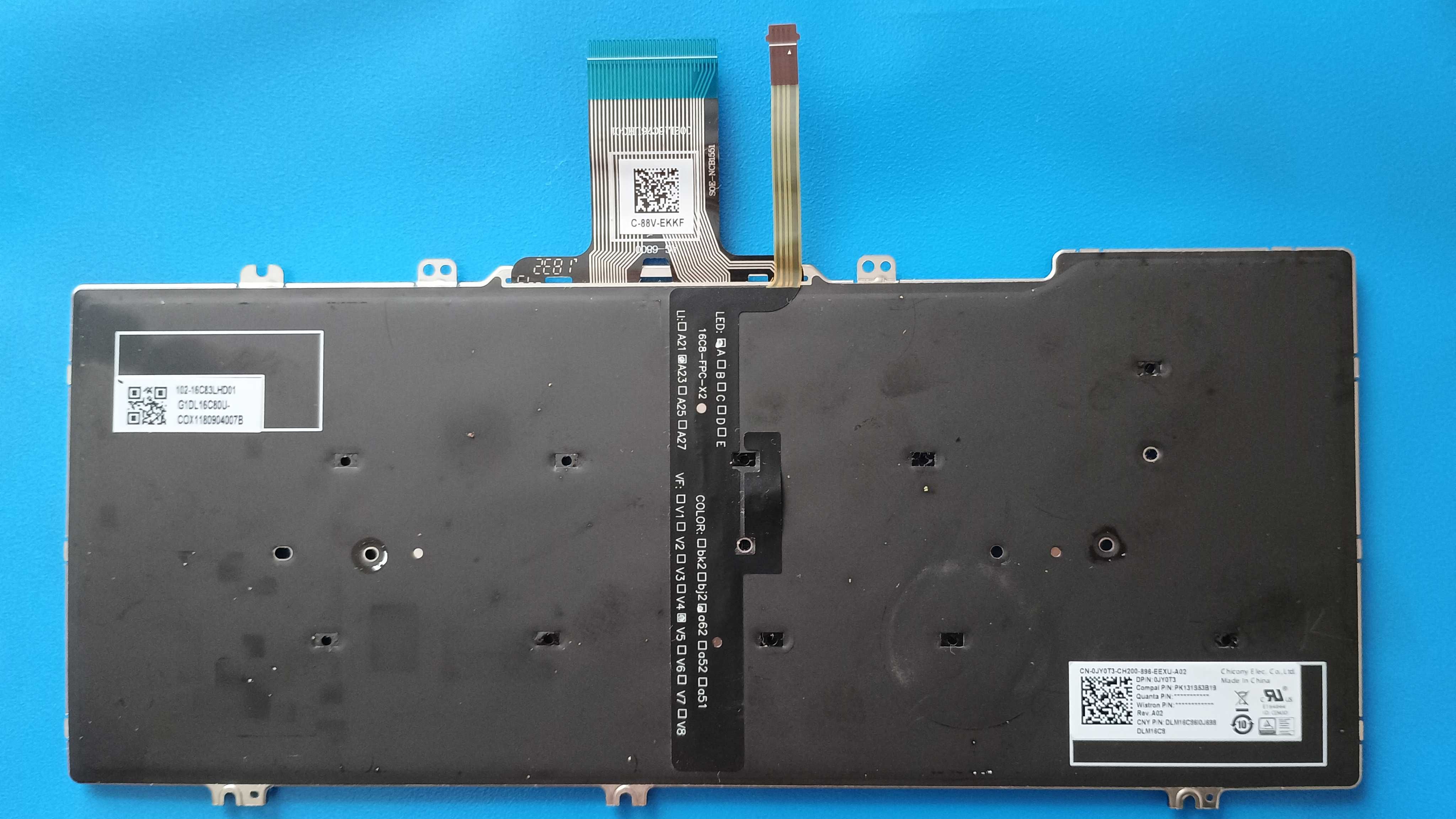 Клавитатура для ноутбука DELL Latitude-7390