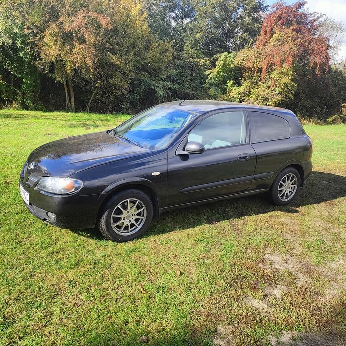 Nissan Almera N16 2006 Salon PL