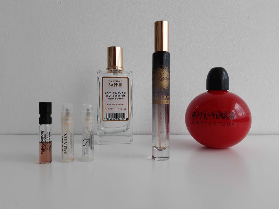 Dolce & Gabbana The Only One + Paco Rabanne Lady Million Fabulous +