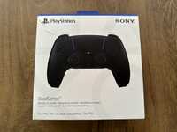 Kontroler pad Sony PlayStation 5 DualSense czarny | stan IDEALNY!
