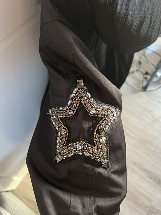 Kurtka zimowa puchowa damska 38 – bardzo ciepła