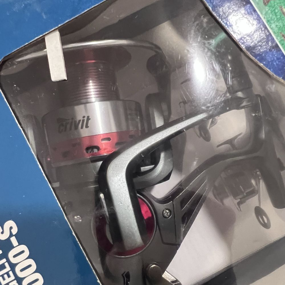 Carreto pesca 5000-S Crivit - NOVO