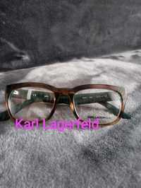 Karl Lagerfeld oprawki zerówki okulary z zielonym 4