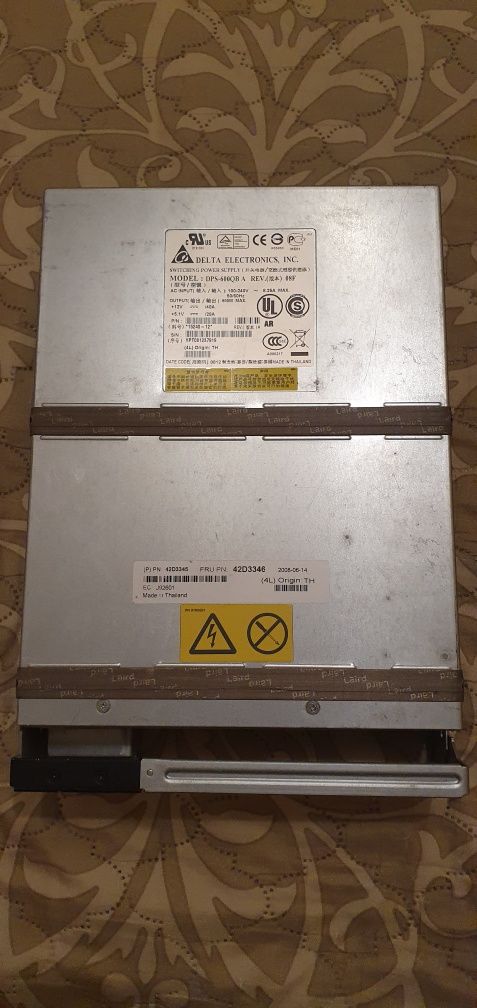 Блок живлення блок питания 600w Delta Electronics DPS-600QB A