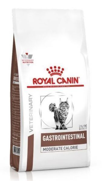 Royal Canin Gastro Intestinal Moderate Calorie Feline 2кг