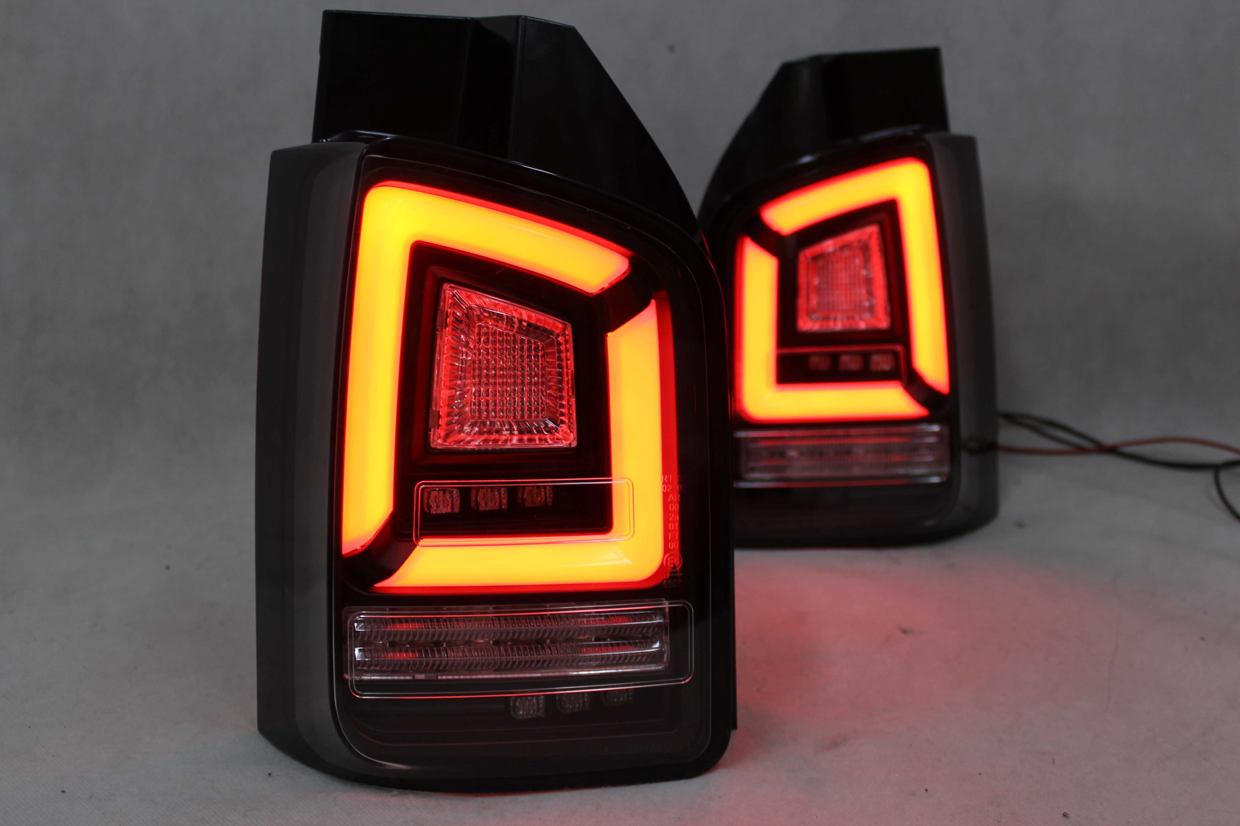 Lampy światła tył tylne VW T5 10-15 LED BAR Tuning Dynamiczne NOWE