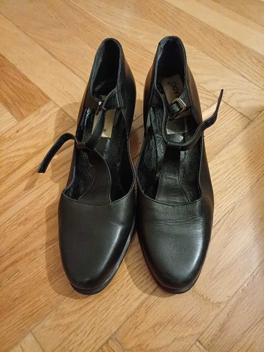 Buty Tancerskie skórzane Brando rozmiar 38