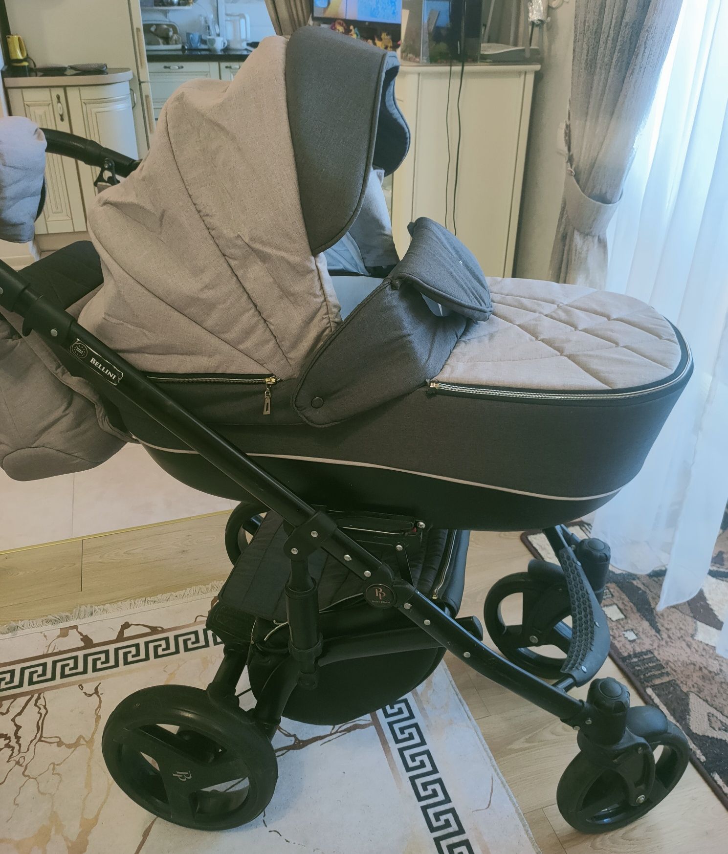Дитяча коляска 2 в 1. BABY PRAM