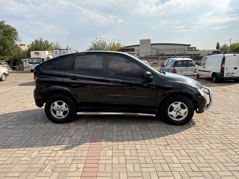 Ssangyng Actyon 2.0 дизель 4Х4