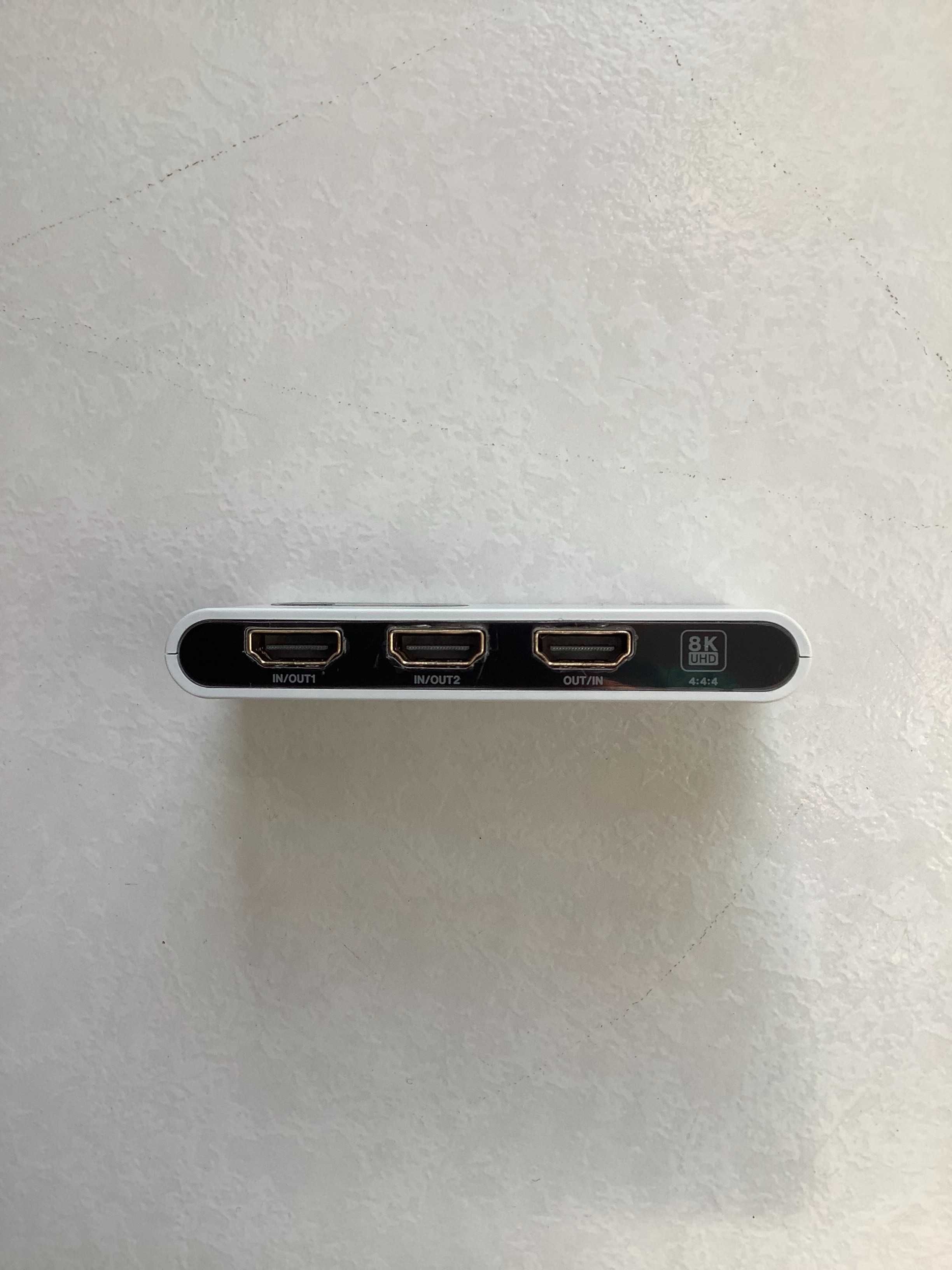 Switch HDMI 2.1 com controlo remoto Ivanky