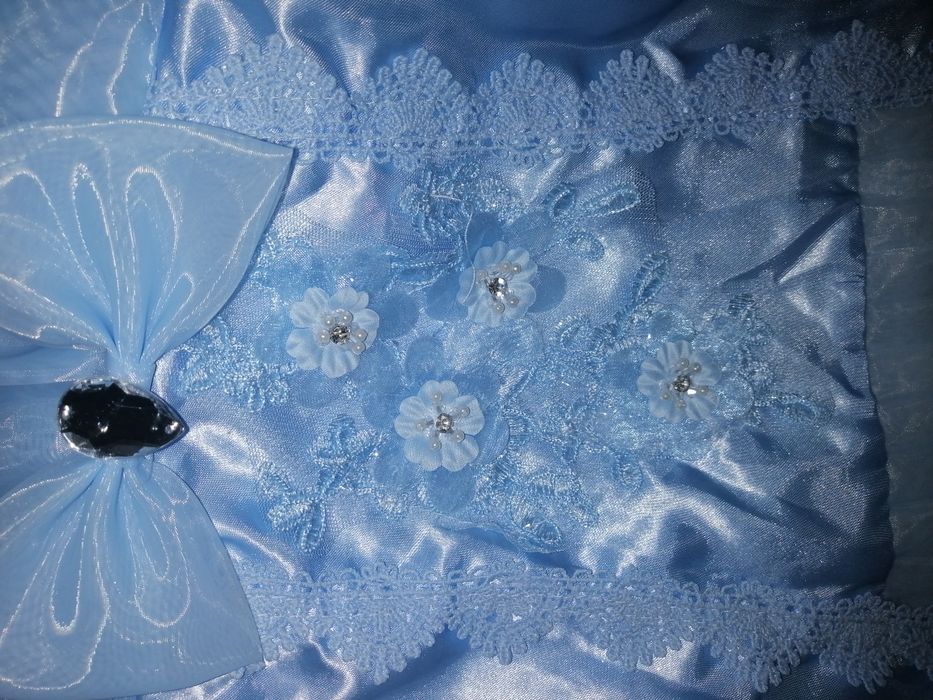 Карнавальное платье. Платье принцессы. Перчатки Эльза Холодное сердце.