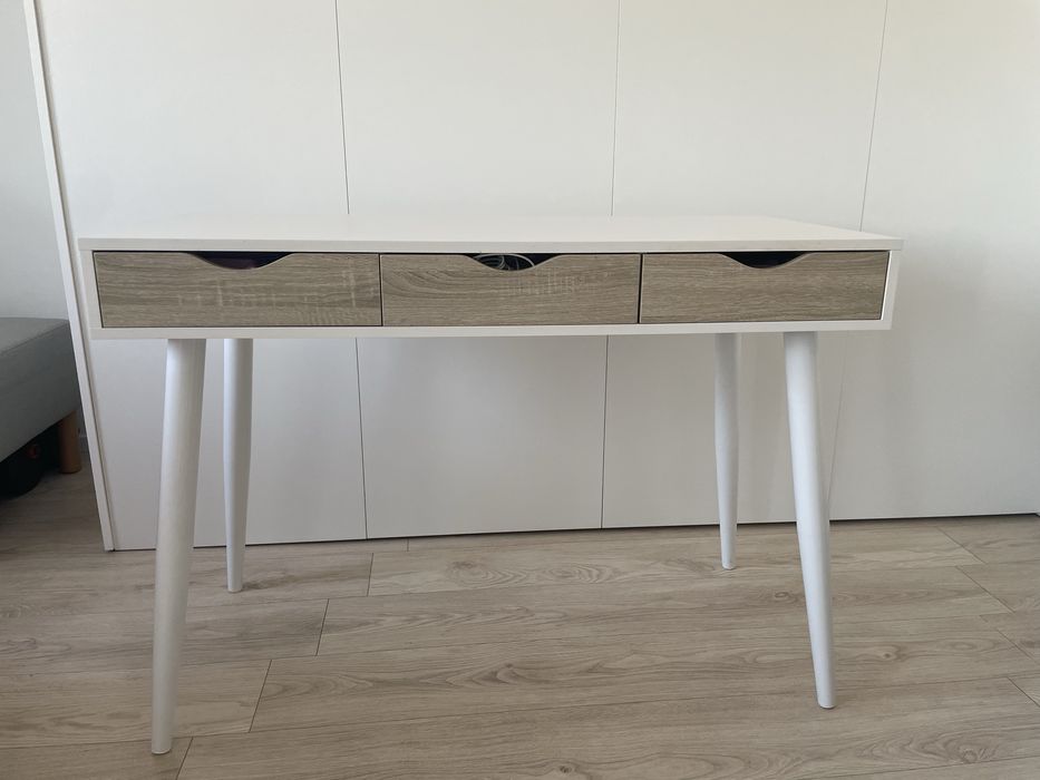 Biurko z szufladami 110x50x80