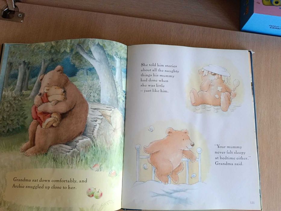 English book, Snuggle Up Little One книга дитяча