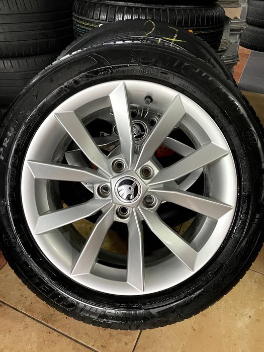 Диски Skoda R17 5*112 7J ET45