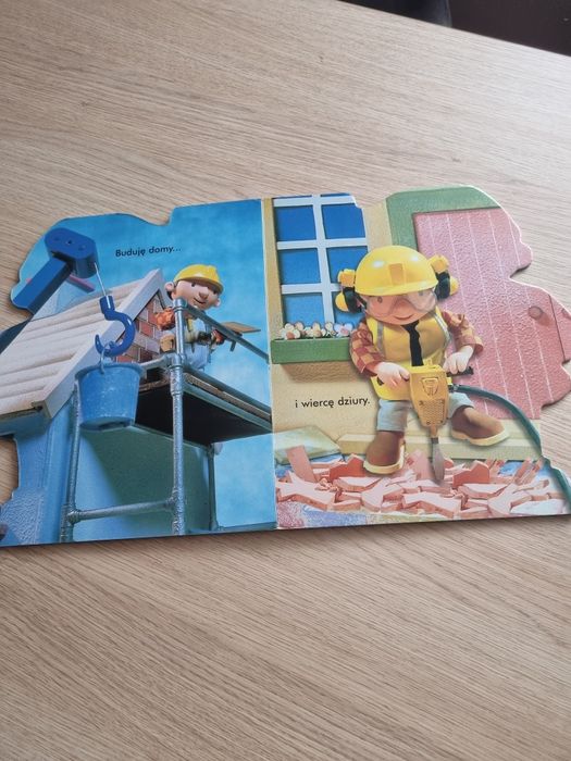Książka dla dzieci Bob budowniczy