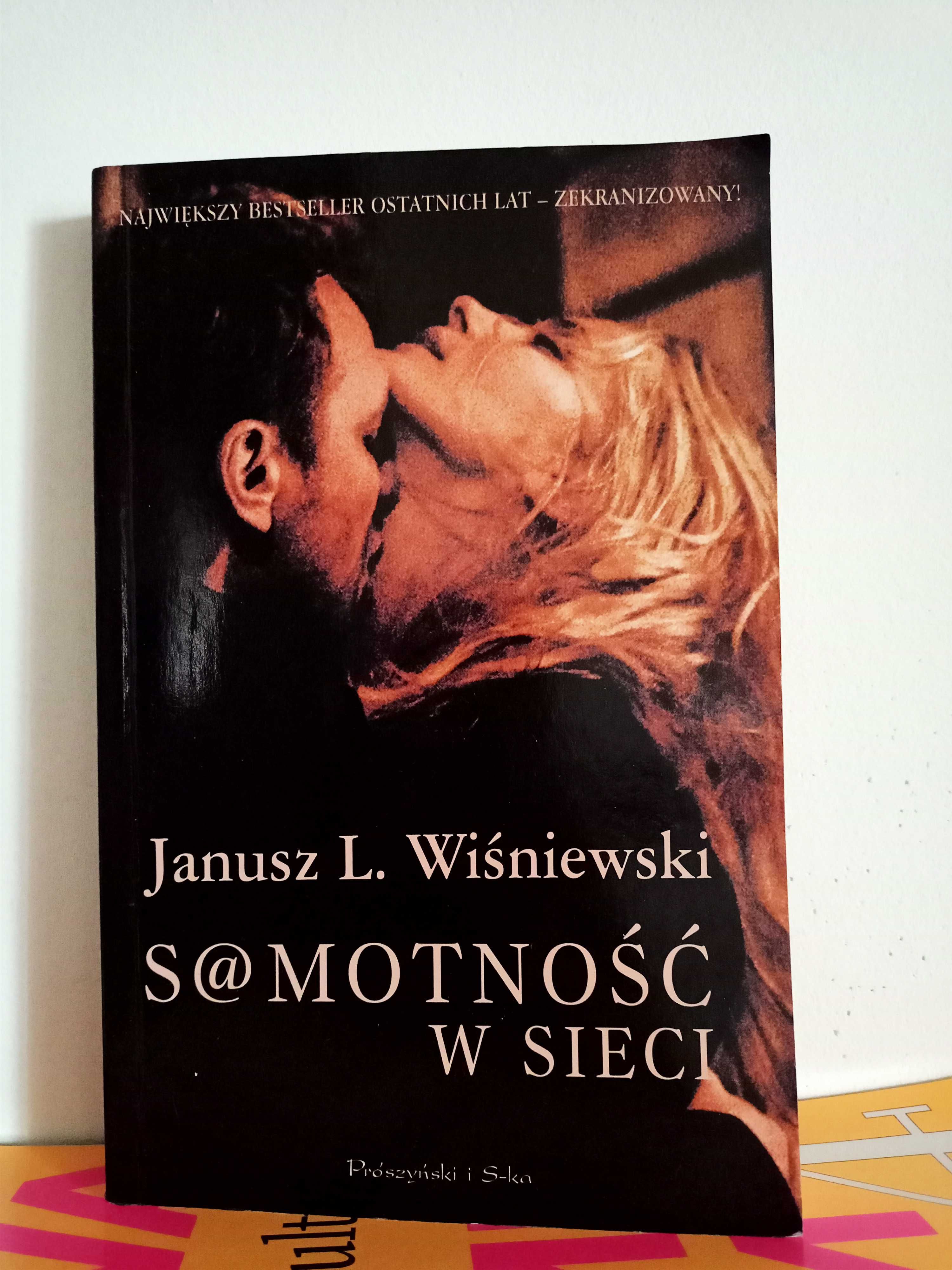 Samotność w sieci- Janusz Leon Wiśniewski, książka