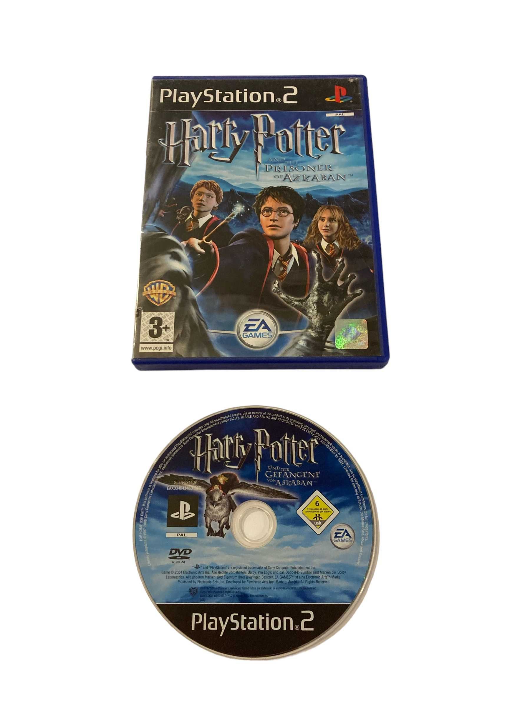 Harry Potter And The Prisoner Of Azkaban PS2