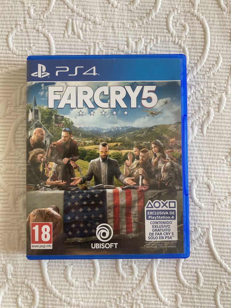 FarCry 4 e 5 [Como novos]