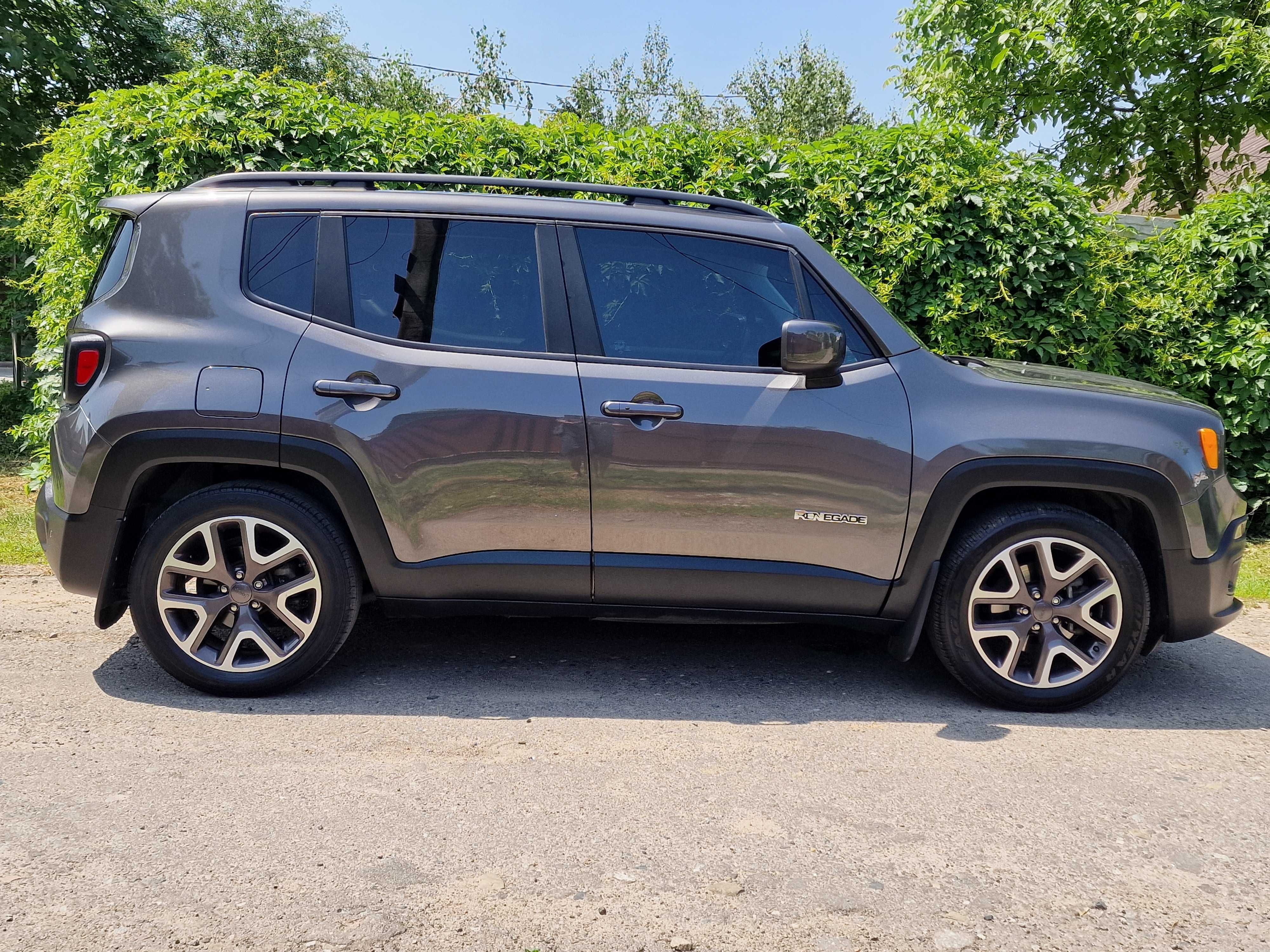 Jeep Renegade в Топ комплектации! радар,передняя камера,подогревы.