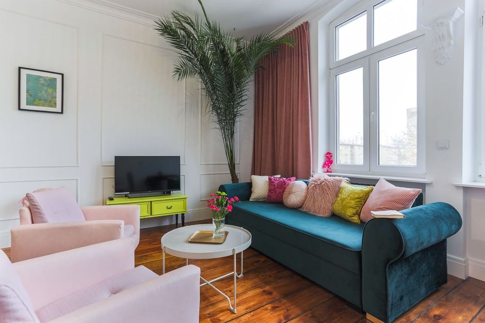 Klimatyczny apartament 2 pokoje przy LPP