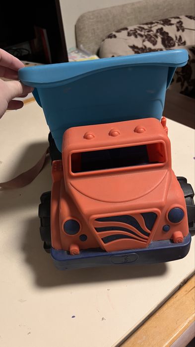 Батат самоскид машина для ігор в піску