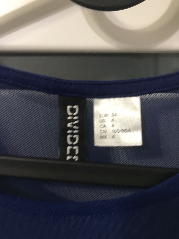 WOW Seksowna sukienka H&M 34