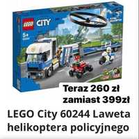 LEGO City Laweta helikoptera policyjnego (60244)