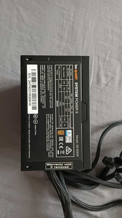 Zasilacz - be quiet power 9 600w