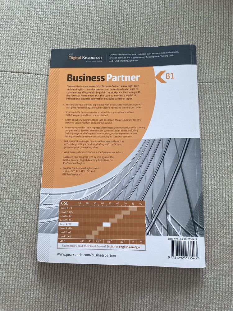 business partner b1 coursebook