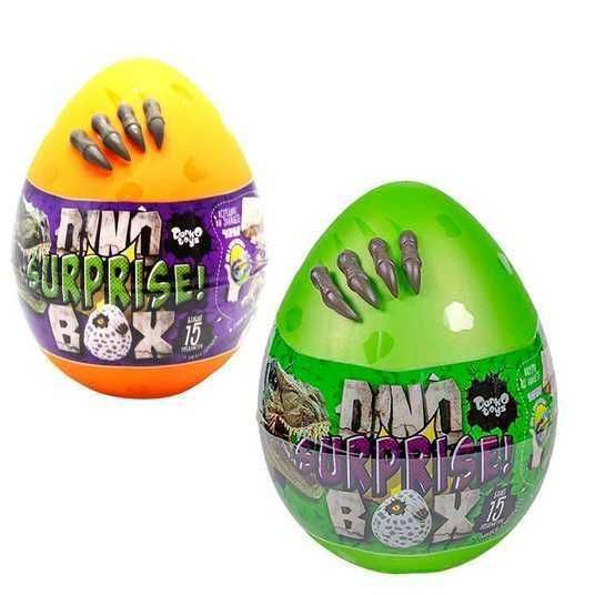 Яйцо сюрприз динозавр Danko Toys DSB-01-01  Dino Surprise Box