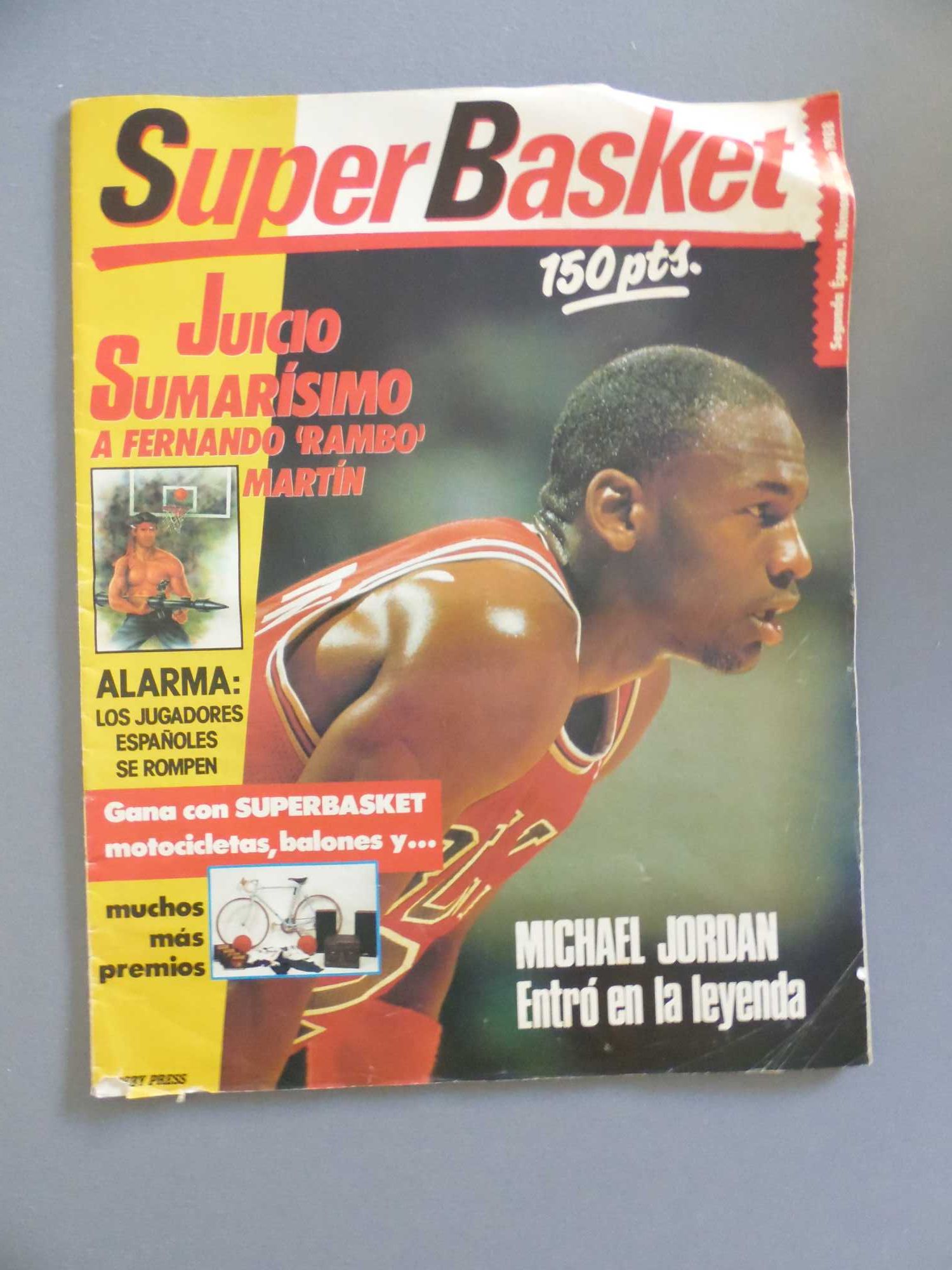 Revistas Super Basket XXL, 1988-89
