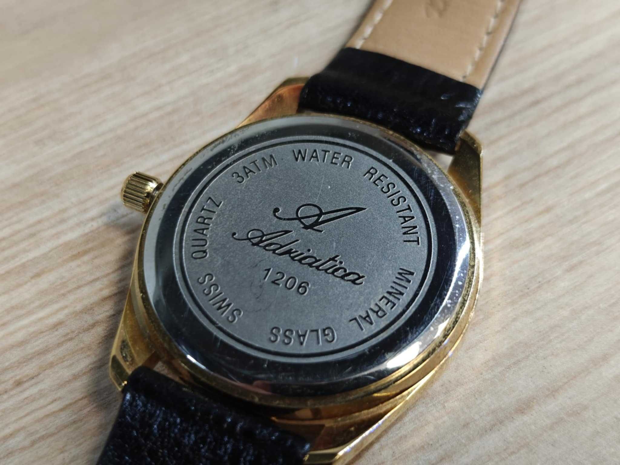 Zegarek męski naręczny Adriatica A1206.1213Q pasek pudełko