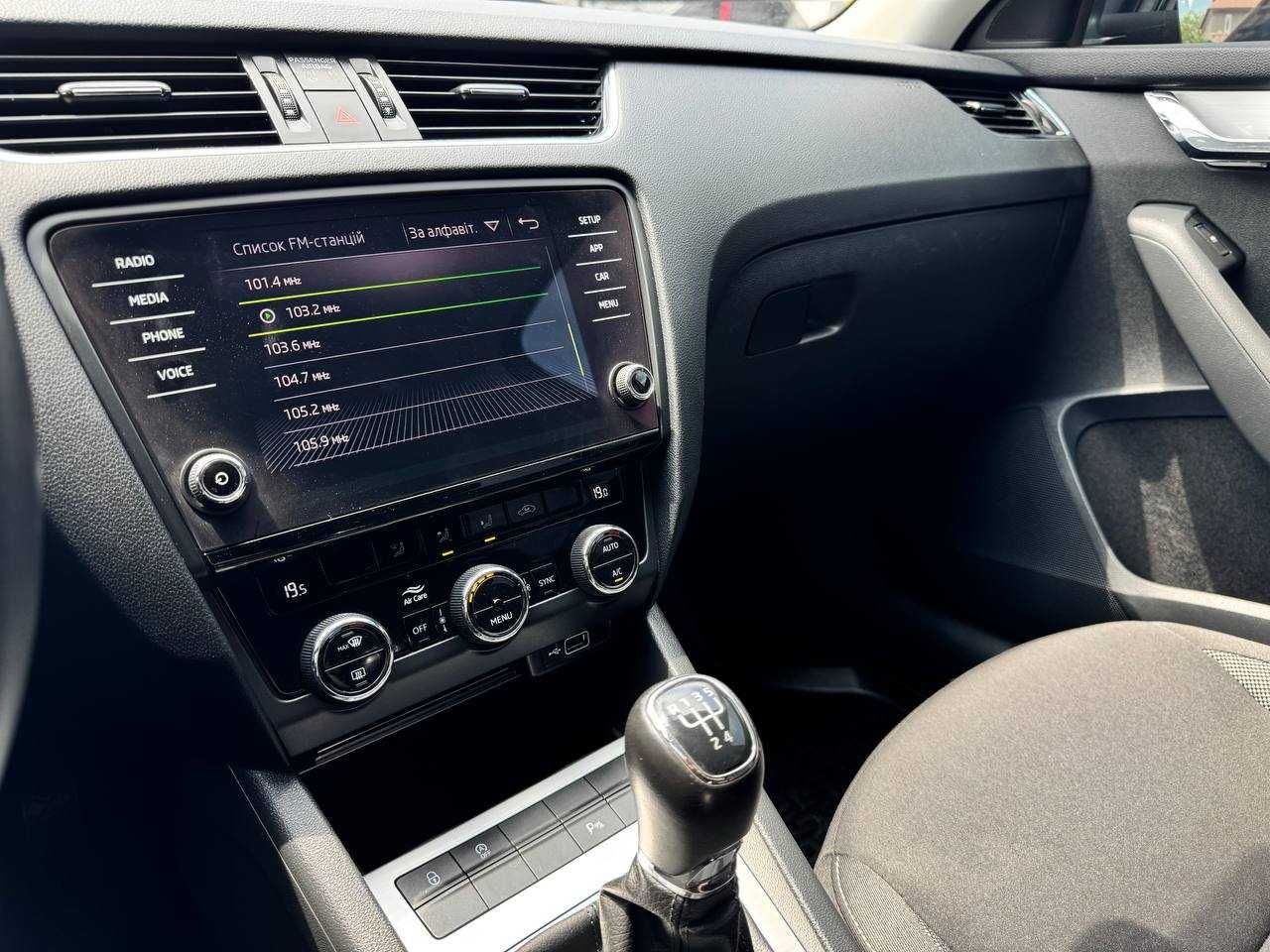 Skoda Octavia A7 2019p