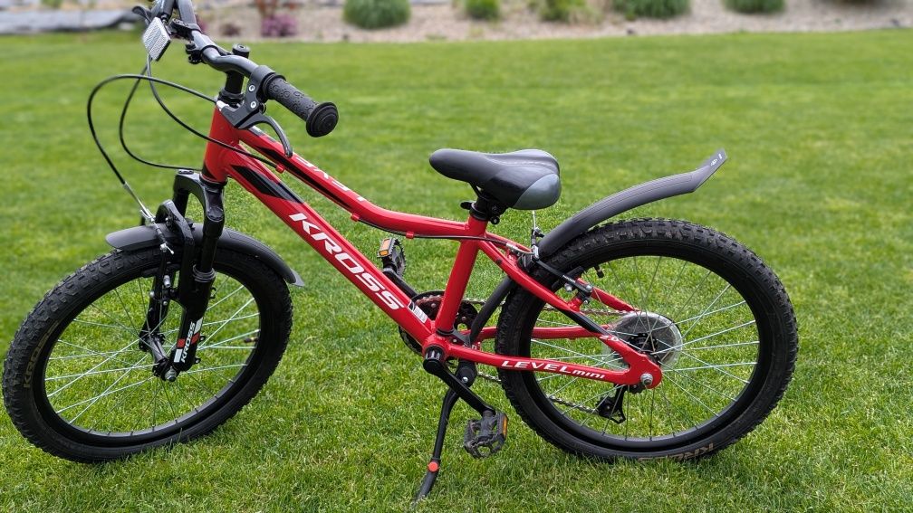 Kross Level Mini 2.0 20" czerwony