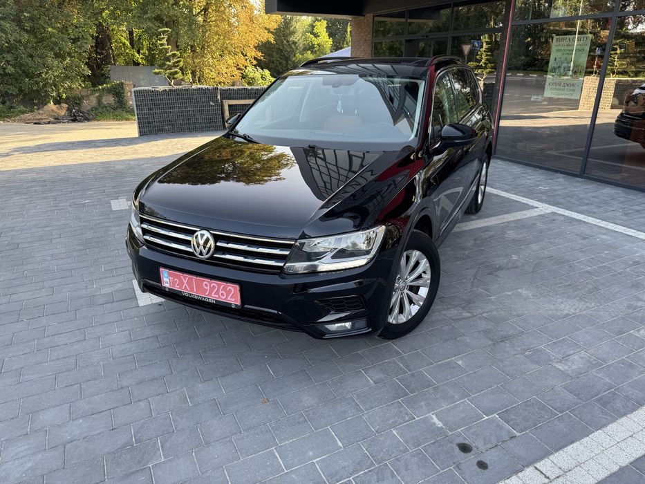 Volkswagen Tiguan 2017