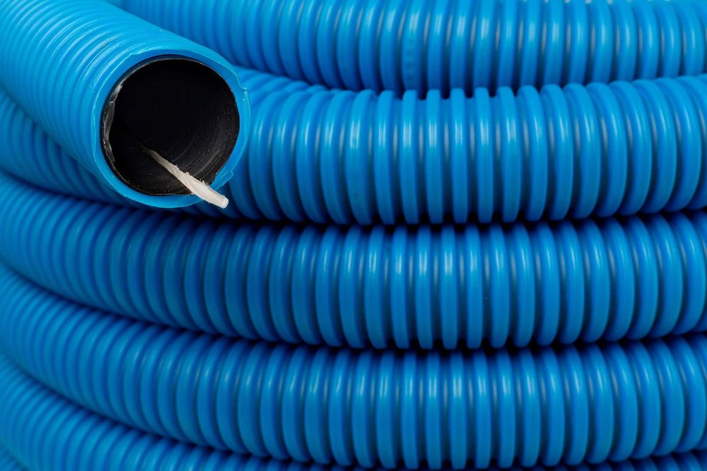 Rura karbowana 40/32 25 METRÓW osłonowa AROT DVR z złączką i pilotem