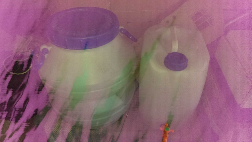 Пластиковая бочка