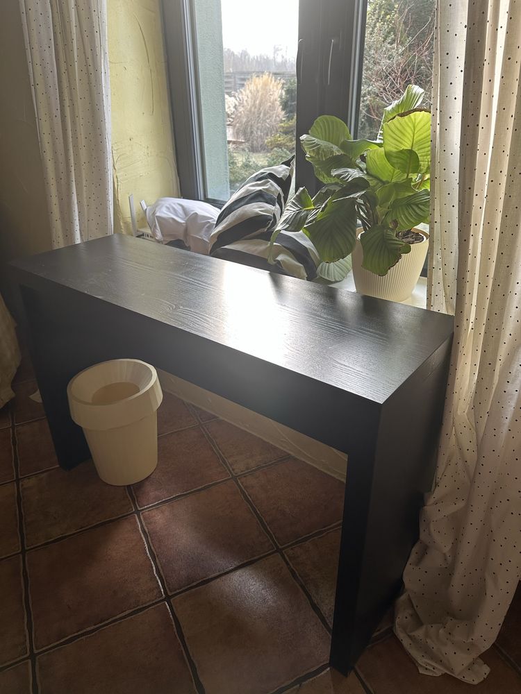 Biurko konsola toaletka Ikea