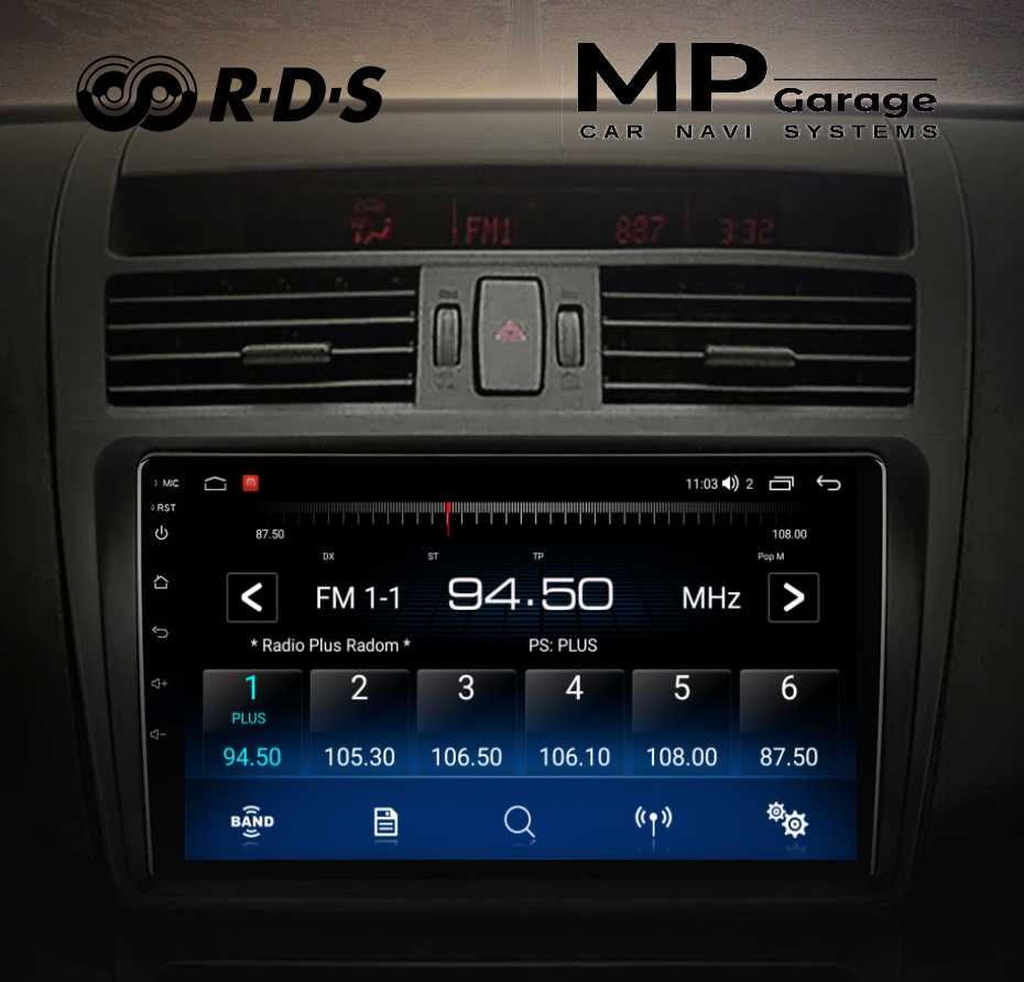 Mazda 6 II GH Radio Android DSP 4G Qled CarPlay/AndroidAuto LTE Montaż