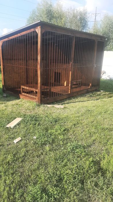 Вольєр для собаки