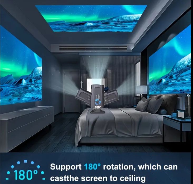 Проектор для домашнього кінотеатру HY320 Ultra HD