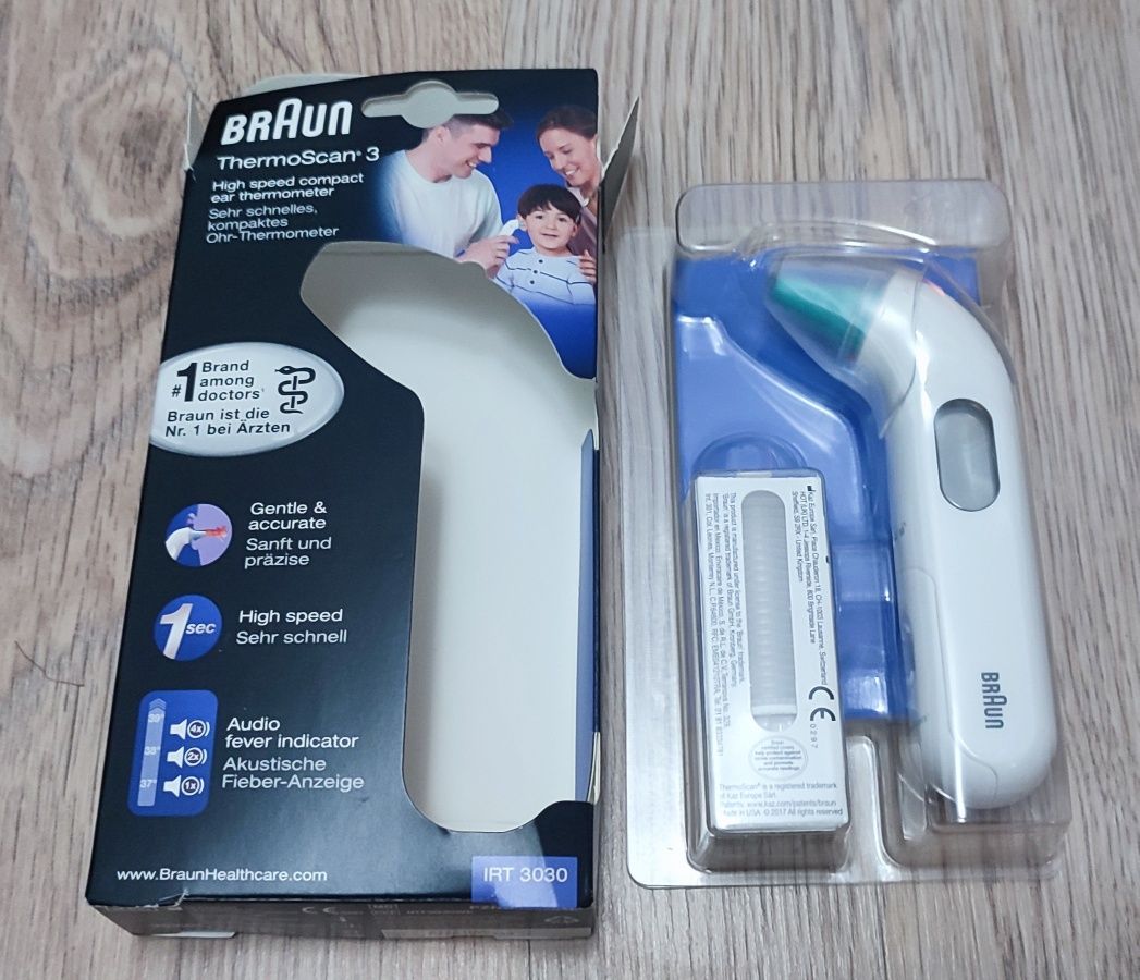 Termometr Braun Nowy