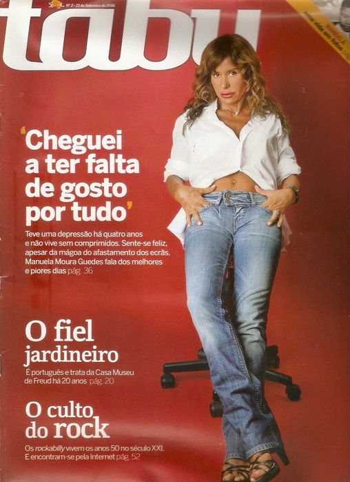 Manuela Moura Guedes desde 1997 revistas e conteúdos