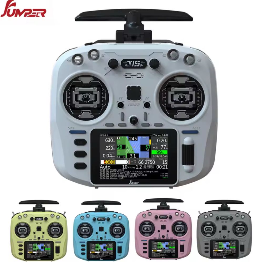 Новый пульт Radiomaster Jumper T15 ELRS/EDGETX