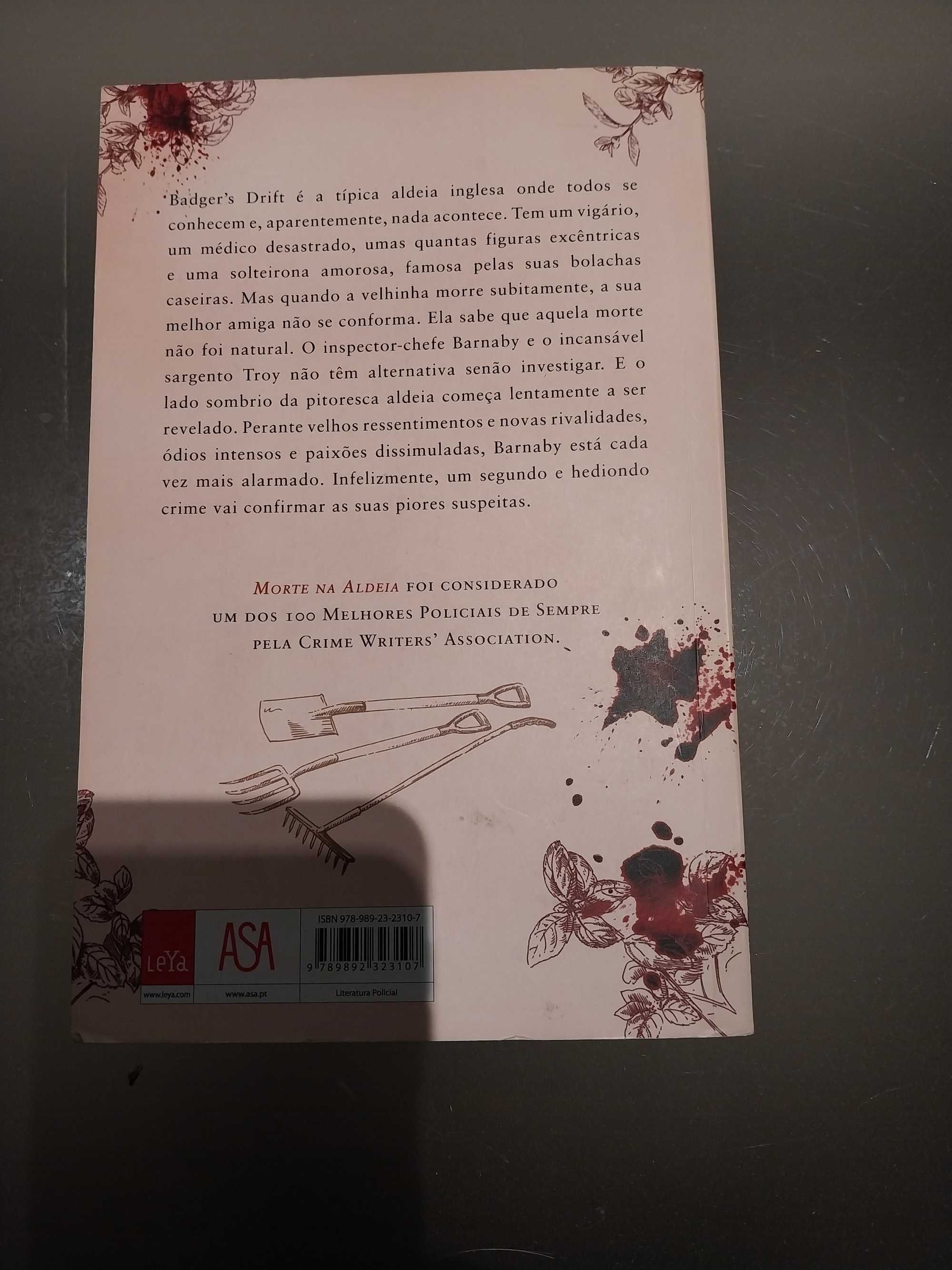 Livro Morte na Aldeia