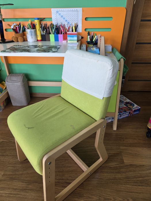 Fotelik krzesło upme kolekcja simple Timoore