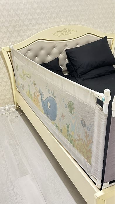 Барьер бортик для кровати 1.60 и 1.95 м
