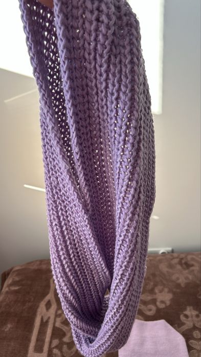 Komplet czapka i komin